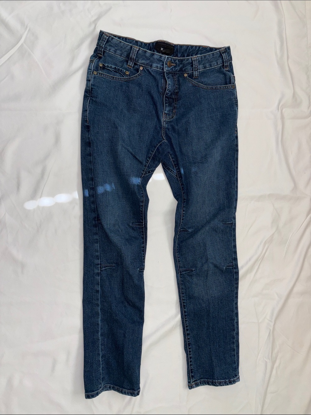 Vertx Classic Straight Dark Blue Men’s Jeans